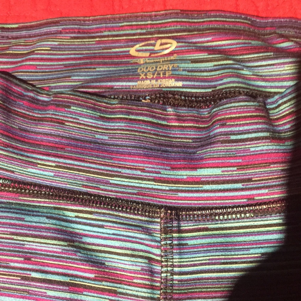 Multi color Champion Leggings